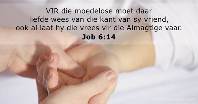 Job 6:14