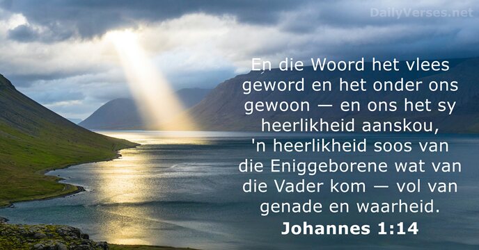 Johannes 1:14