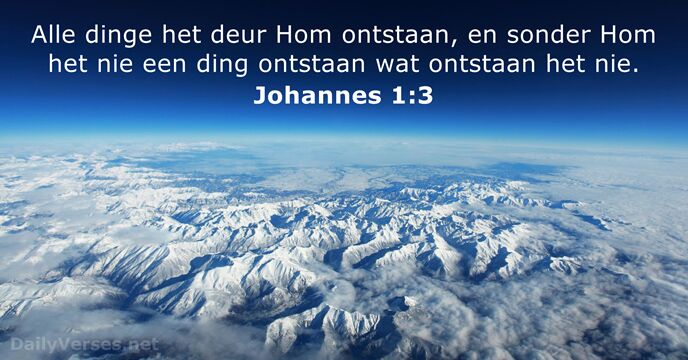 Johannes 1:3