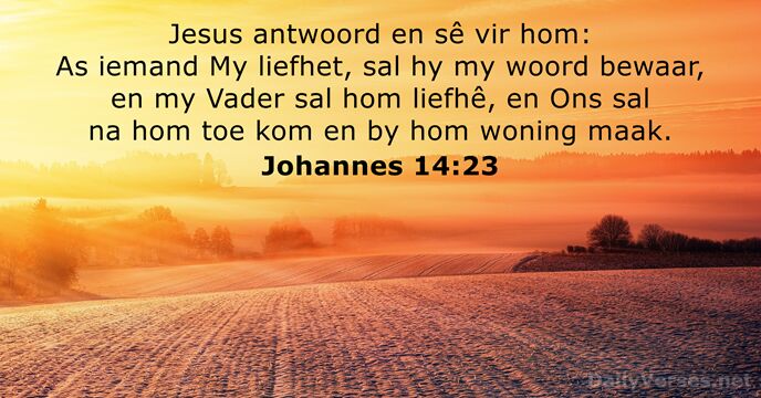 Johannes 14:23