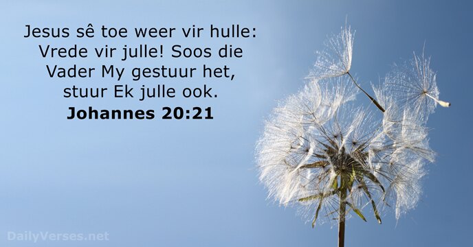 Johannes 20:21