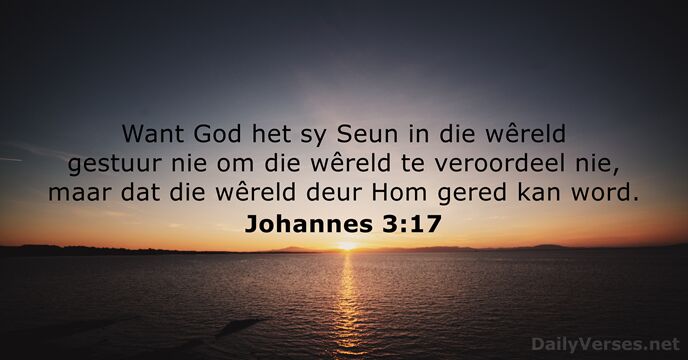 Johannes 3:17