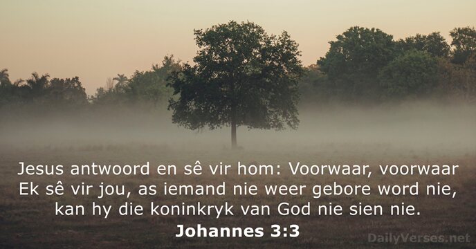 Johannes 3:3