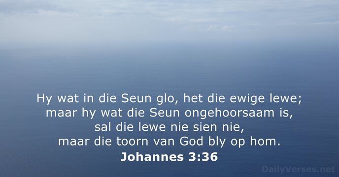 Johannes 3:36