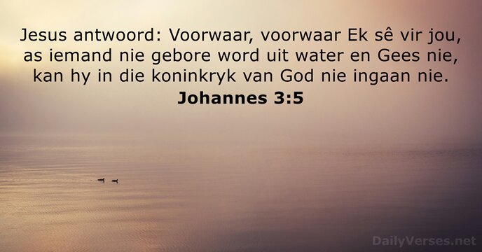 Johannes 3:5