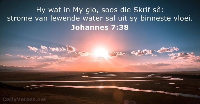 Johannes 7:38