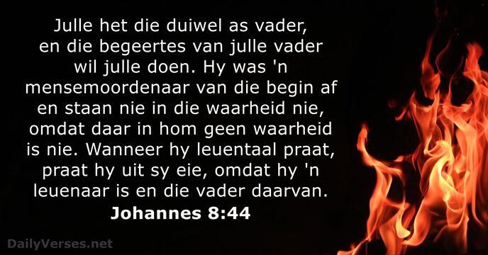 Johannes 8:44