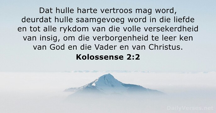 Kolossense 2:2