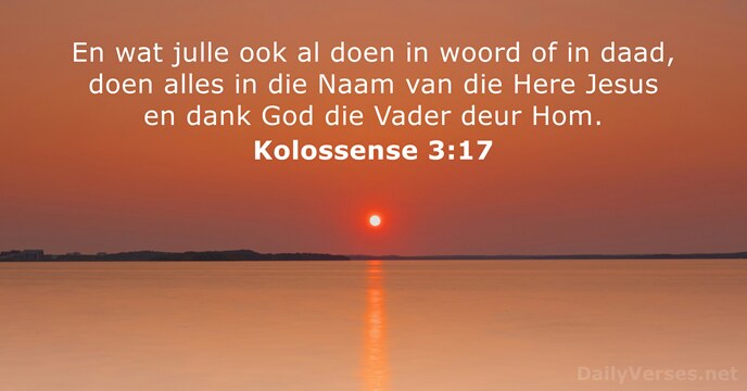 Kolossense 3:17