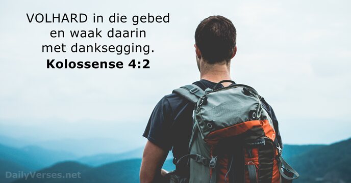 Kolossense 4:2