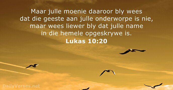 Lukas 10:20