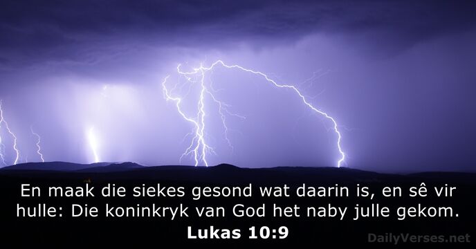 Lukas 10:9