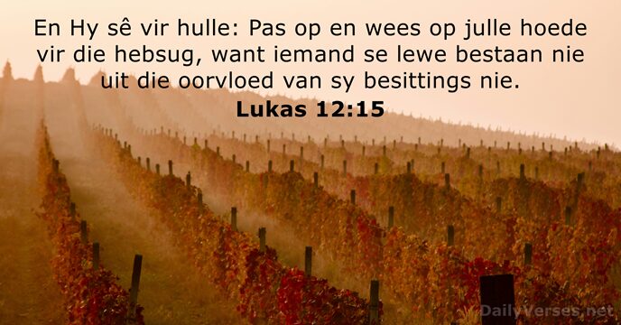 Lukas 12:15