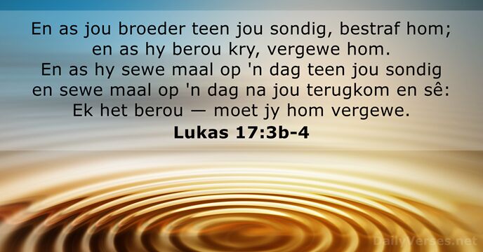 Lukas 17:3b-4