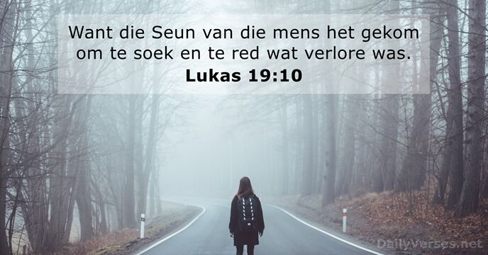 Lukas 19:10