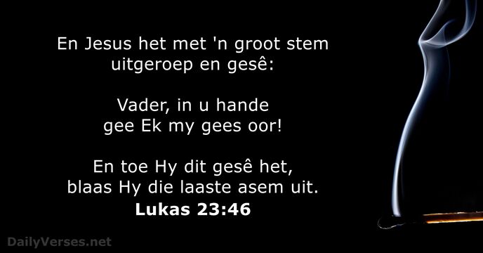Lukas 23:46