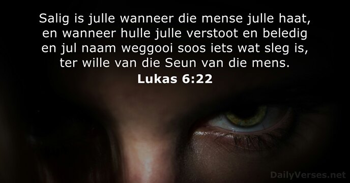 Lukas 6:22
