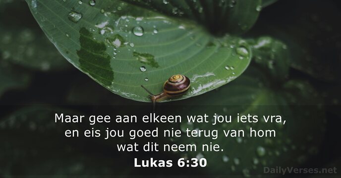 Lukas 6:30