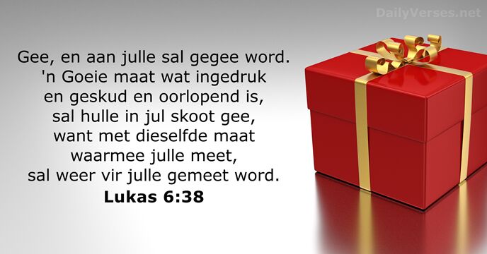 Lukas 6:38