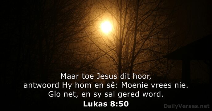 Lukas 8:50