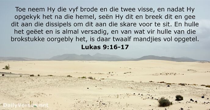 Lukas 9:16-17