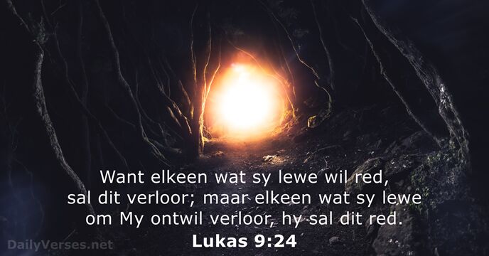 Lukas 9:24