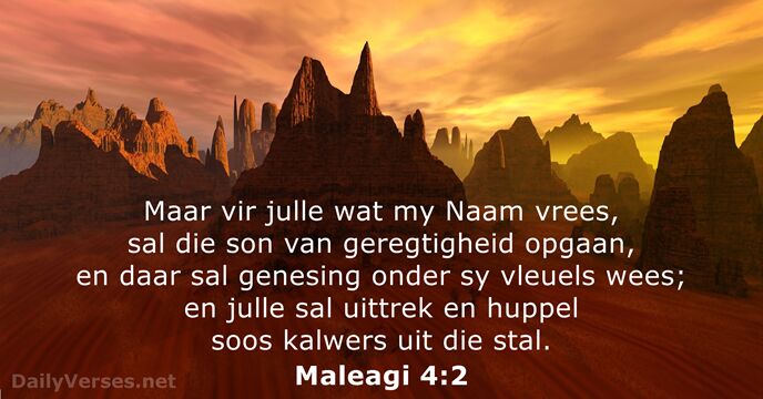 Maleagi 4:2