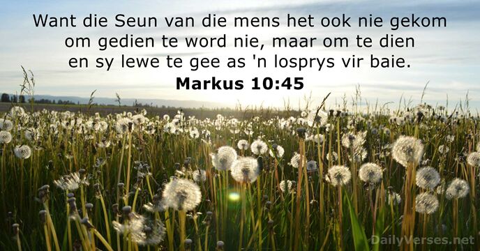 Markus 10:45