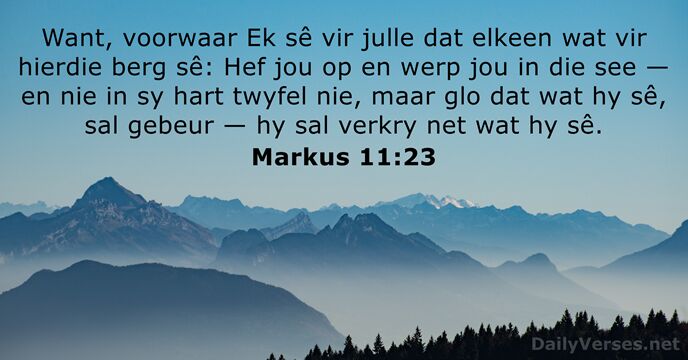 Markus 11:23