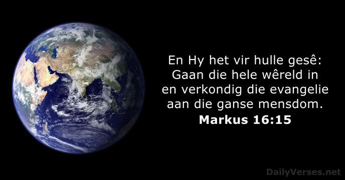 Markus 16:15