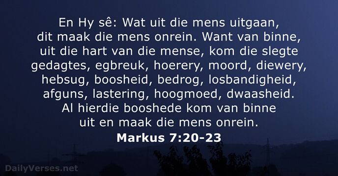 Markus 7:20-23