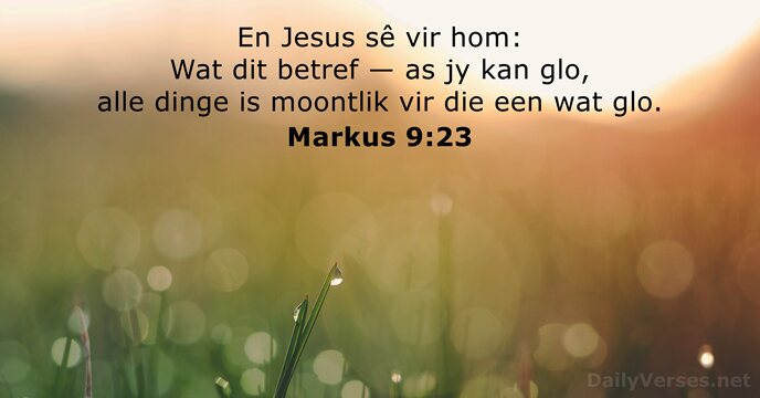 Markus 9:23