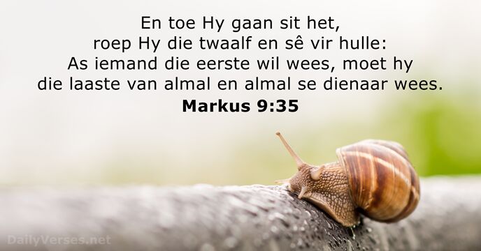 Markus 9:35