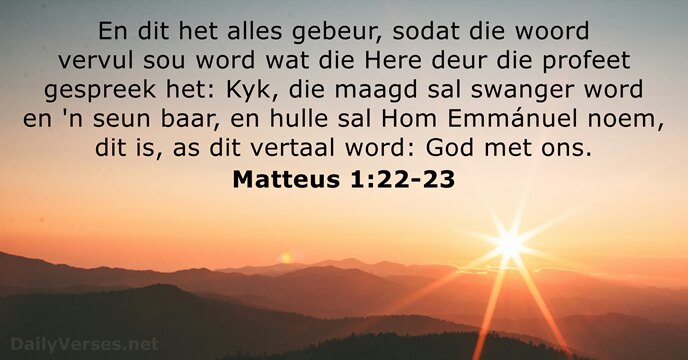 Matteus 1:22-23