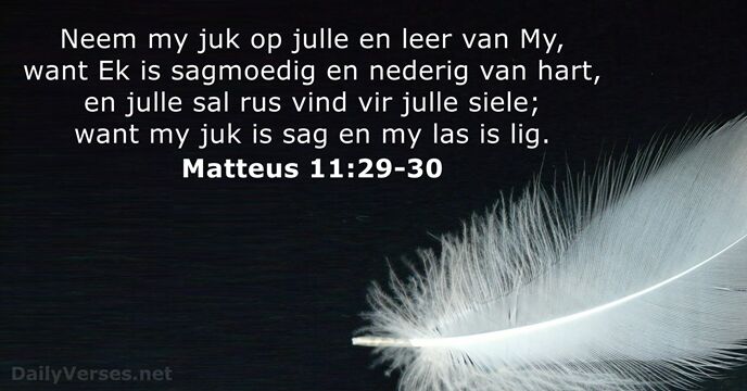Matteus 11:29-30