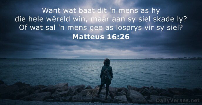 Matteus 16:26