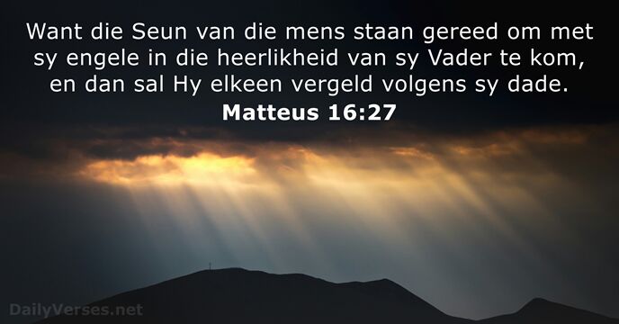 Matteus 16:27