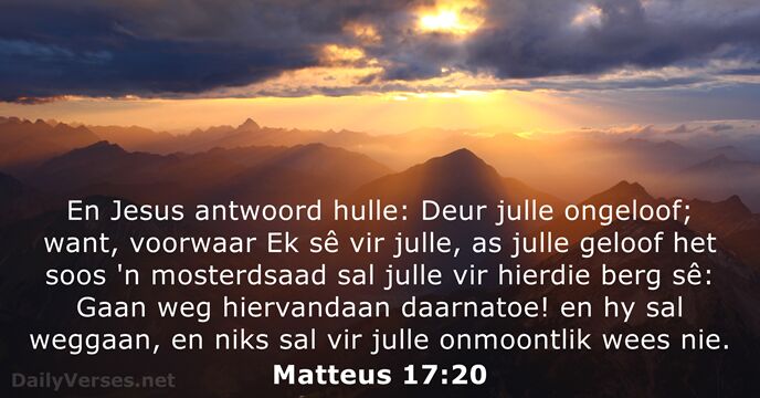 Matteus 17:20