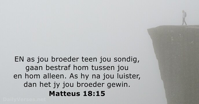 Matteus 18:15