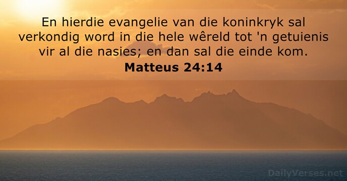 Matteus 24:14