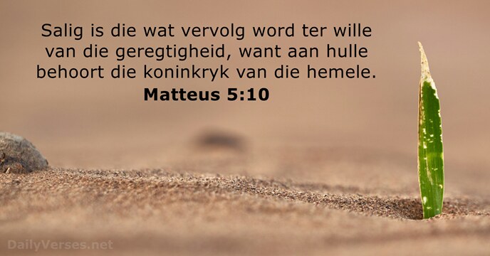 Matteus 5:10