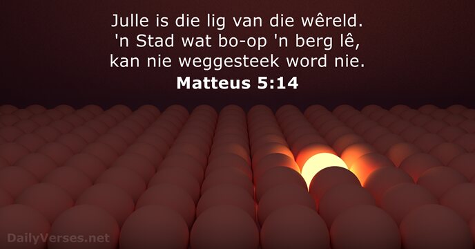 Matteus 5:14