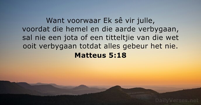 Matteus 5:18