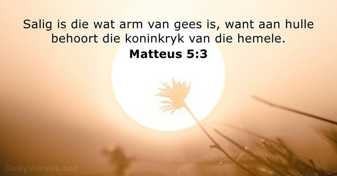 Matteus 5:3