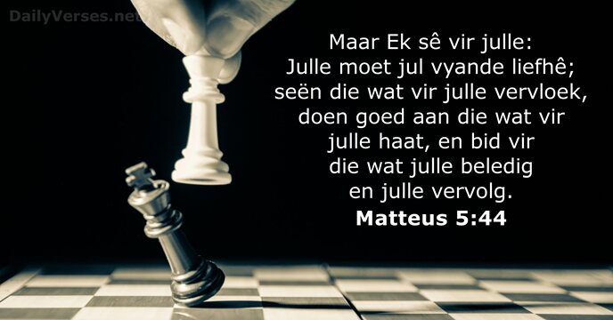 Matteus 5:44