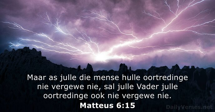 Matteus 6:15