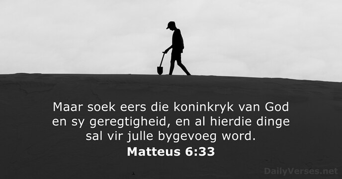 Matteus 6:33