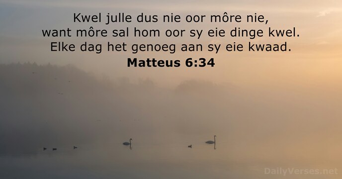 Matteus 6:34