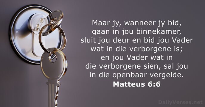 Matteus 6:6