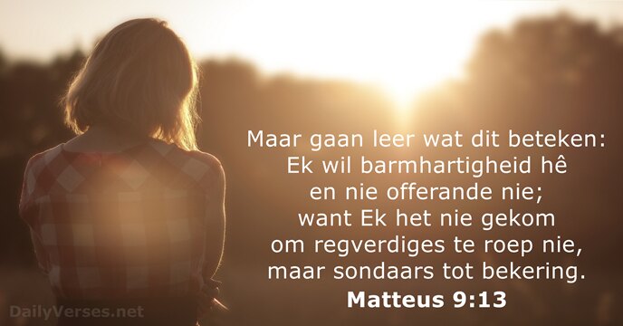 Matteus 9:13